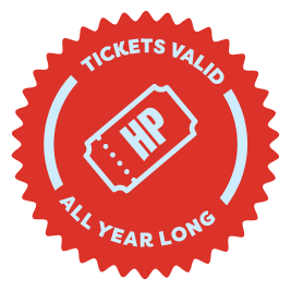 Tickets Valid All Year