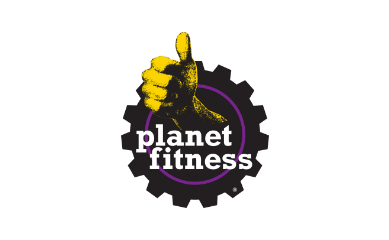 planet fitness logo