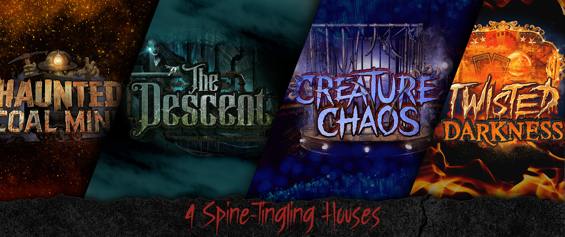 4 Spine-Tingling Houses
