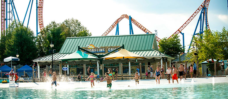 Shoreline grill at Hersheypark Boardwalk