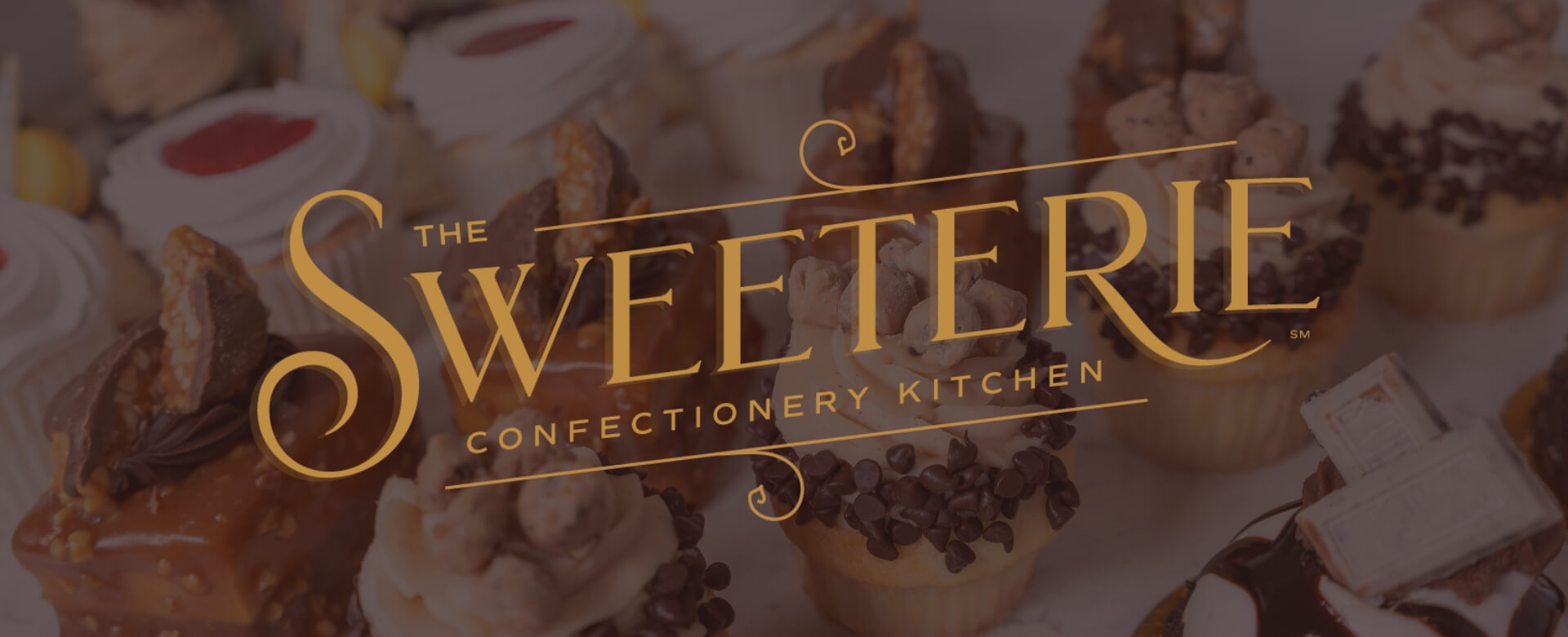 The sweeterie logo