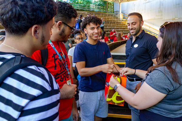 students at hersheypark