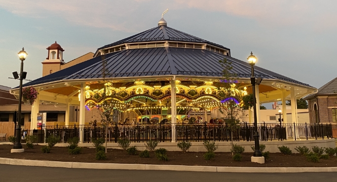 the carousel